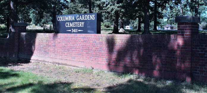 Columbia Gardens Cemetery Cemetery Days